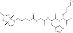 Peptide cosmético Biotinoyl Tripeptide-1 CAS 299157-54-3 para a rebrota do cabelo