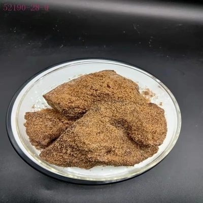 CAS 52190-28-0 intermediários 2-Bromo-3' de Pharma, 4' - (Propiophenone do nedioxy de Methyle)