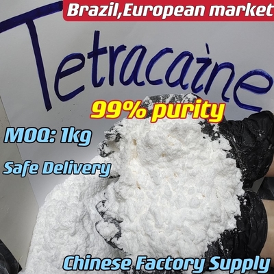Qualidade excelente do preço da fonte pó maioria 99% puro material farmacêutico do Benzocaine de CAS 94-09-7 da melhor