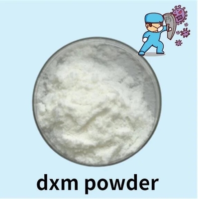 Transporte seguro do Dextromethorphan do pó de Dxm a UE CAS: 125-71-3 padrão de USP