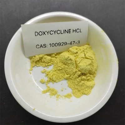 Medicina por atacado do HCl do Doxycycline do fornecedor da fábrica do hidrocloro veterinário do Doxycycline de CAS 100929-47-3