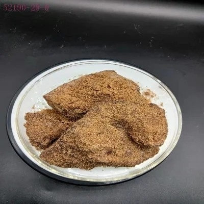 whatsapp +8615512123605 CAS 52190-28-0 1 - (benzo [d] [1, 3] dioxol-5-yl) -2-Bromopropan-1-One 99% Brown escuro