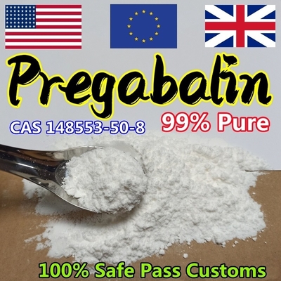 a fonte Pregabalin de alta qualidade do whatsapp +8615512129801 pulveriza 148553-50-8 Lyrica