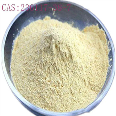 2-iodo-1-p-tolil-propan-1-one CAS236117-38-7 99% de alta pureza em pó amarelo