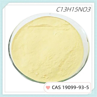Leve pó amarelo CAS 19099-93-5 de N-CBZ-4-Piperidone 99,9% BOC Piperidone