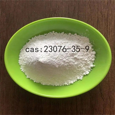 Pulverize CAS 23076-35-9 com as drogas sedativos veterinárias do pó branco de Crystal Powder 99%