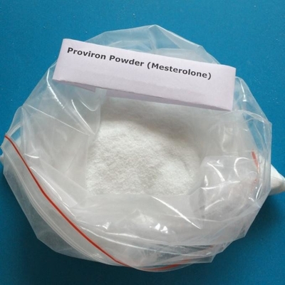 Peptide anabólico API CAS pó de Mesterolone 1424-00-6/Proviron