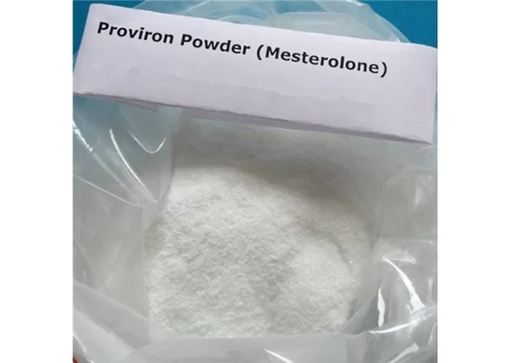 Peptide anabólico API CAS pó de Mesterolone 1424-00-6/Proviron