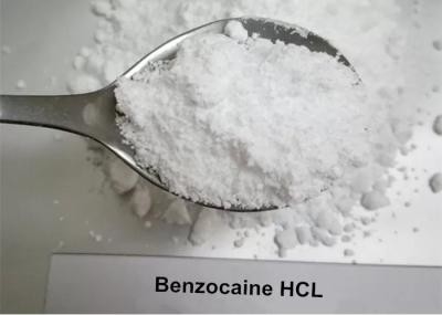 Benzocaine material farmacêutico CAS 59-46-1 da pureza do pó 99% de Benzocain para o Benzocaine anestésico local