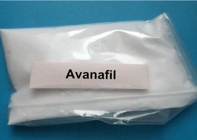 Tratamento de DE para aumento do sexo masculino CAS 330784-47-9 Avanafil em pó