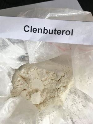 Wickr de Api Chemical do pó do hidrocloro de CAS 21898-19-1 Clenbuterol mim, wanjiang
