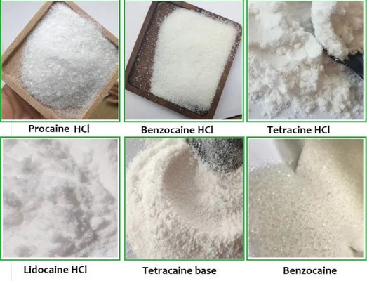 Pó branco do Benzocaine de CAS 94-09-7 para fármacos