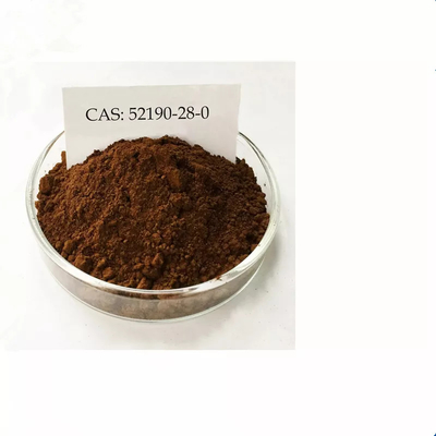 1 ([d] [1,3] dioxol-5-yl benzo) - pó de 2-bromopropan-1-one cas 52190-28-0 para o intermediário farmacêutico