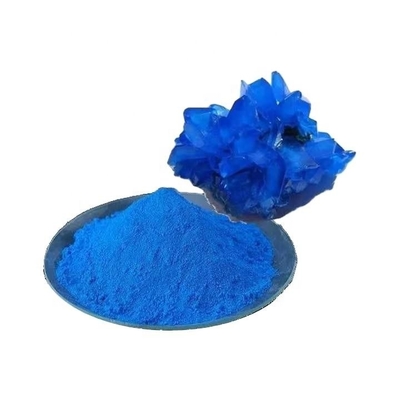 Pó de cobre de CAS 49557-75-7 GHK-CU do Peptide da matéria prima cosmética para cuidados com a pele