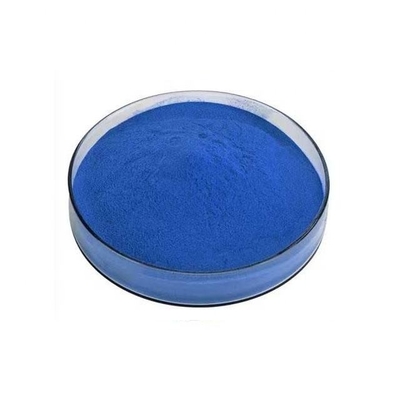 Pó de cobre de CAS 49557-75-7 GHK-CU do Peptide da matéria prima cosmética para cuidados com a pele