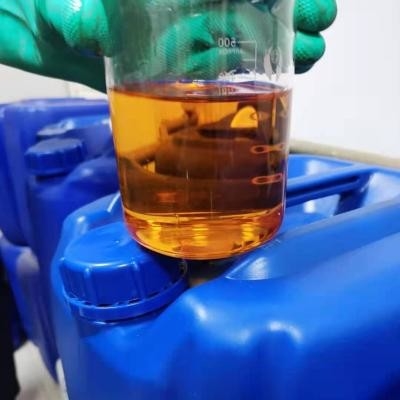 Alfa-Bromovalerophenone 99% líquido amarelo do material 49851-31-2 de Pharma