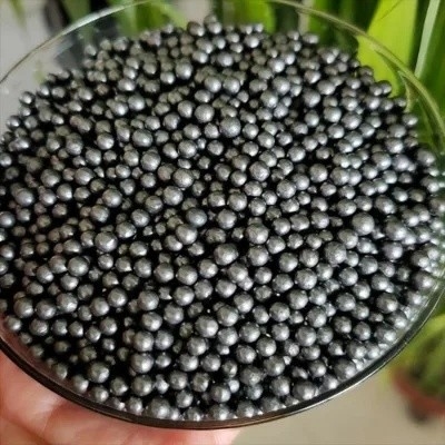Iodo Prilled de Alta Pureza CAS 7553-56-2 Bolas de Iodo Grande Estoque