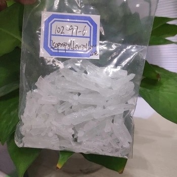 N-Isopropylbenzylamine de cristal grande Benzylamine Benzylisopropylamine CAS 102-97-6 C10H15N