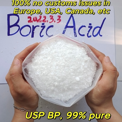 Ácido Bórico 99% de Alta Pureza/Intermediários Farmacêuticos Ácido Bórico CAS 11113-50-1