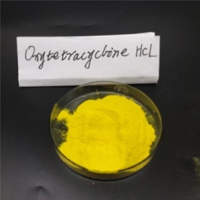 A matéria prima da fonte da fábrica do PBF pulveriza de 99% CAS o hidrocloro 2058-46-0 de Oxytetracycline