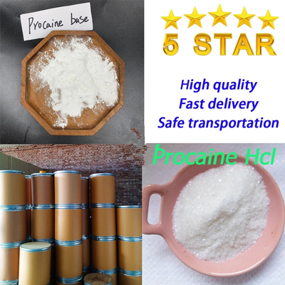 Hidrocloro de Procaine/HCl de venda quentes CAS 51-05-8 do Procaine com preço razoável