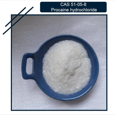 A fábrica vende por atacado a injeção intratecal CAS do hidrocloro 2% de Prilocaine: 721-50-6