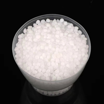 Pesquisa branca Polycaprolactone químico de CAS 24980-41-4 das pelotas com entrega rápida