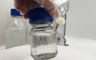 99% de pureza CAS 110-64-5 1, 4-Butenediol / (2E) -2-Butene-1, 4-Diol BDO