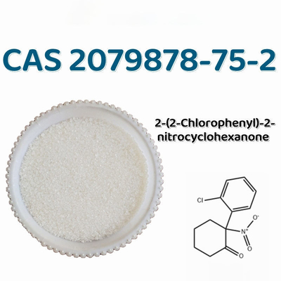 2 intermediários farmacêuticos - (2-chlorophenyl) -2-Nitrocyclohexan-1-One CAS 2079878-75-2