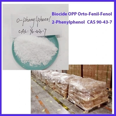Floco branco intermediário orgânico 99% 2-Phenylphenol orto-Phenylphenol//OPP CAS 90-43-7