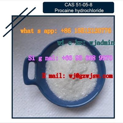 Pó branco do Benzocaine de CAS 94-09-7 para fármacos