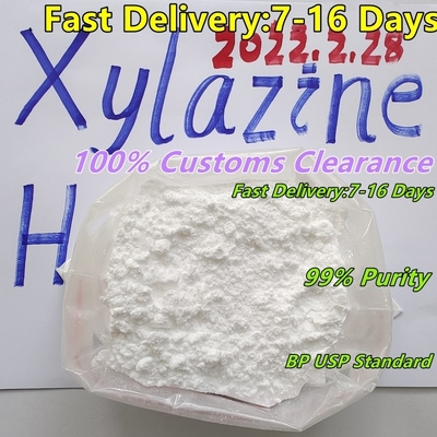 wickr mim, wjadmin, pó do hidrocloro de Xylazine/pureza 99,9% CAS 7361-61-7/23076-35-9 de Xylazine