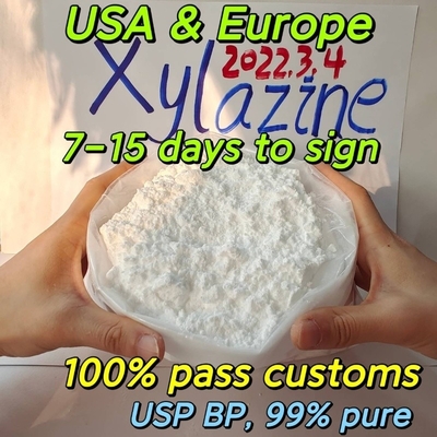 wickr mim, wjadmin, pó do hidrocloro de Xylazine/pureza 99,9% CAS 7361-61-7/23076-35-9 de Xylazine