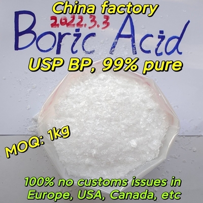 whatsapp +8615512129801, pedaços ácidos bóricos CAS 11113-50-1 de Borico Acido dos flocos