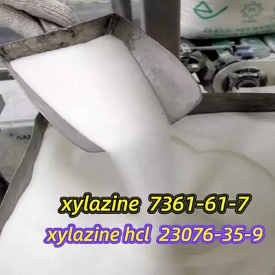 Whatsapp cru +8615512120776 do xylazine da pureza alta da categoria da medicina do xylazine de CAS 7361-61-7 Pharma API Powder