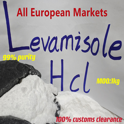 whatsapp: +86 15512129801, hcl de Levamisole do pó do branco de Levamisole da pureza de CAS 16595-80-5 99% (hidrocloro) 99%
