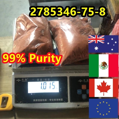 Pureza API CAS da fábrica 99% de China: 2785346-75-8 N-Pyrrolidino Etoni-Tazene/CAS 119276/2785346-75-8