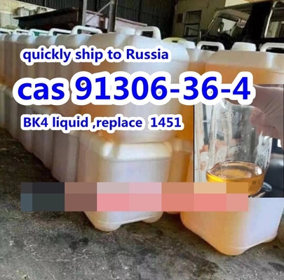 Matéria prima 2-Bromo-3-Methylpropiophenone Bk4 CAS 1451-83-8/91306-36-4/236117-38-7/5337-93-9