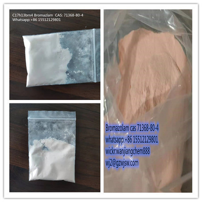 Bromazolam CAS 71368-80-4 intermediários farmacêuticos