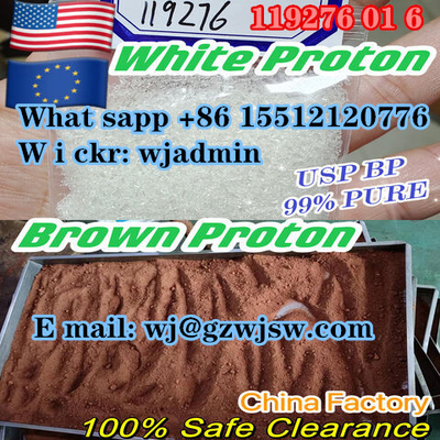 Produto dos EUA CAS 119276-01-6 Protonitazena em pó Protonitazena HCl Protonitazena cloridrato